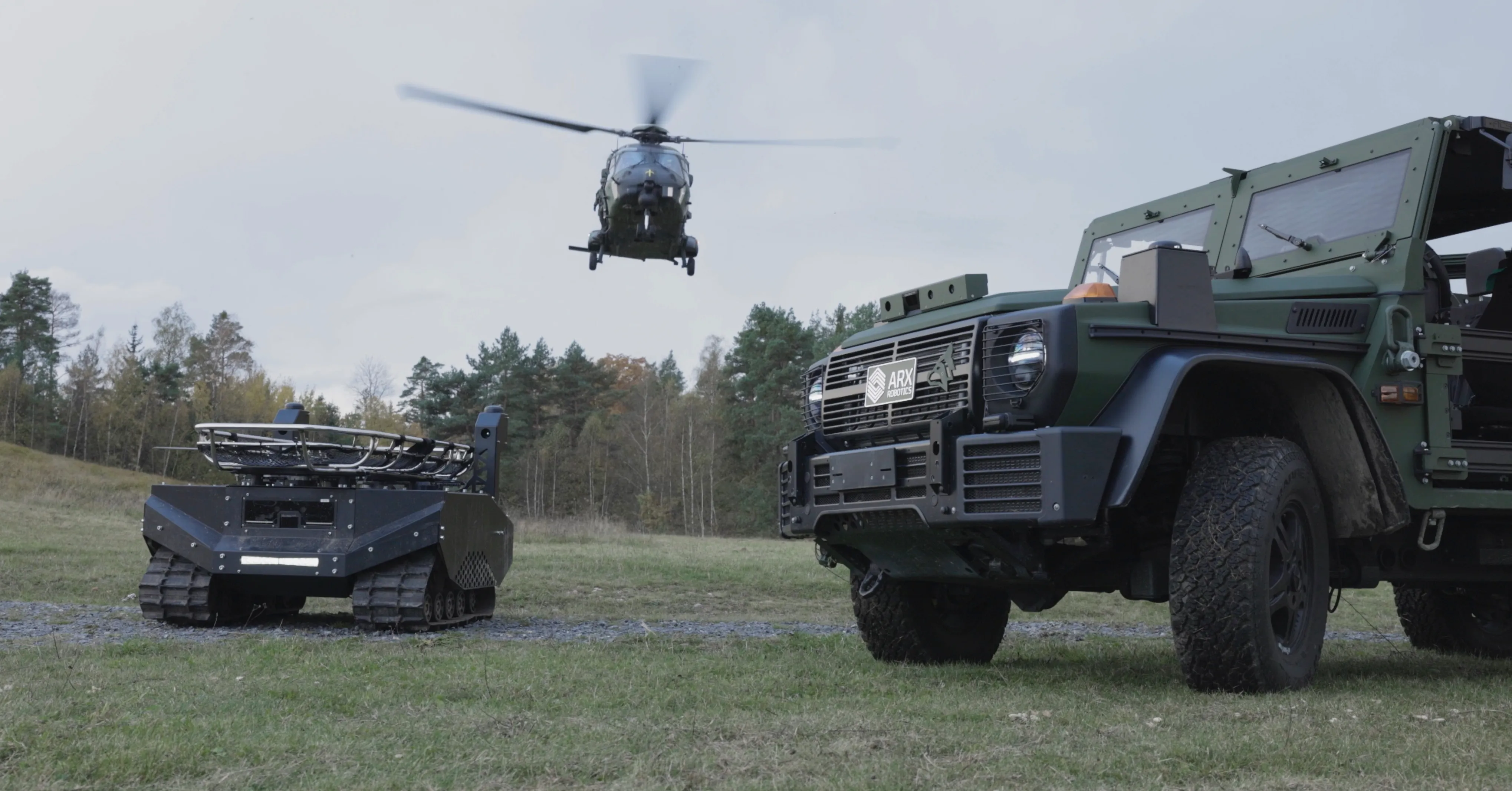 ARX Robotics Gerenok