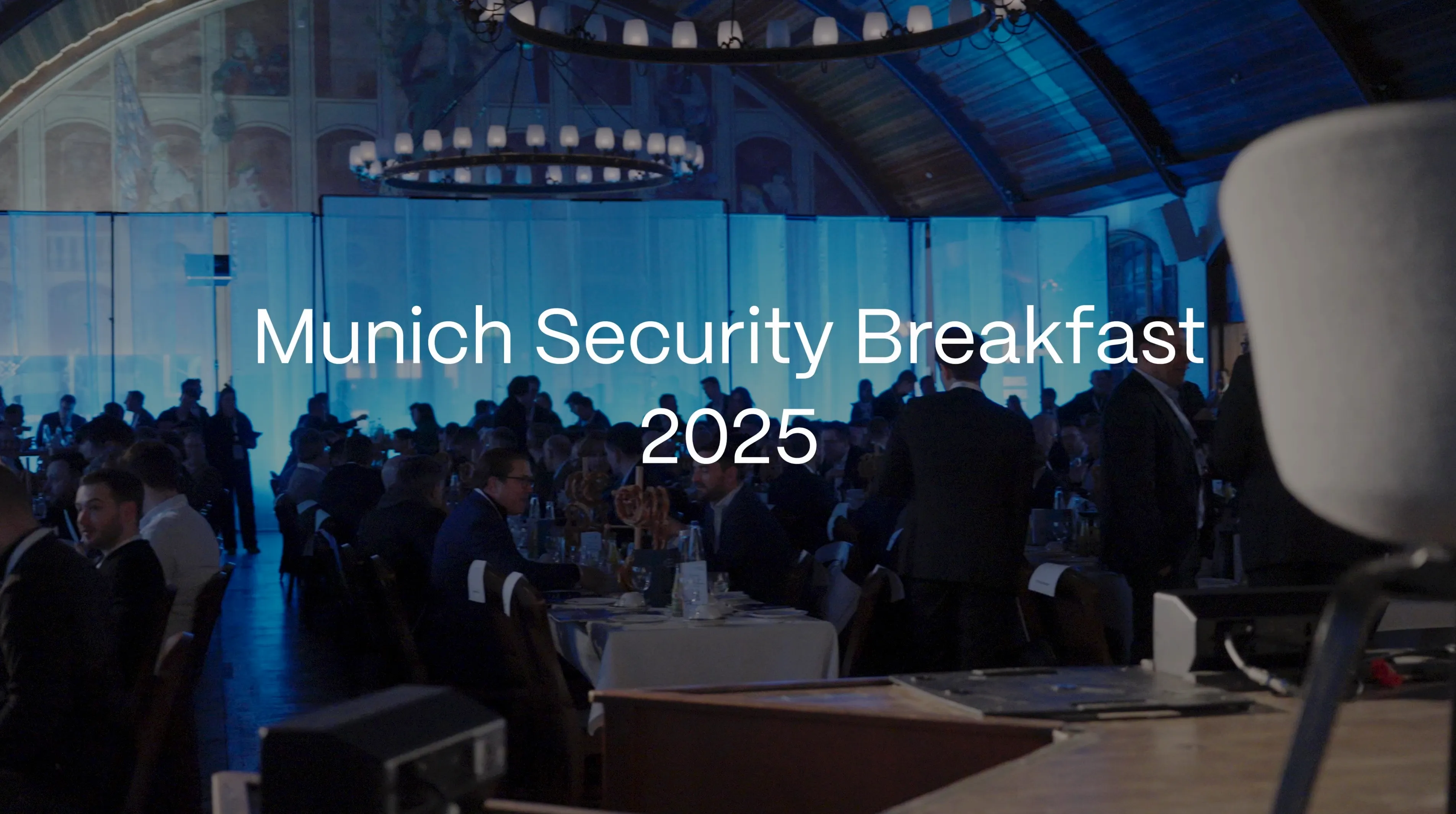 Munich Security Breakfast 2025