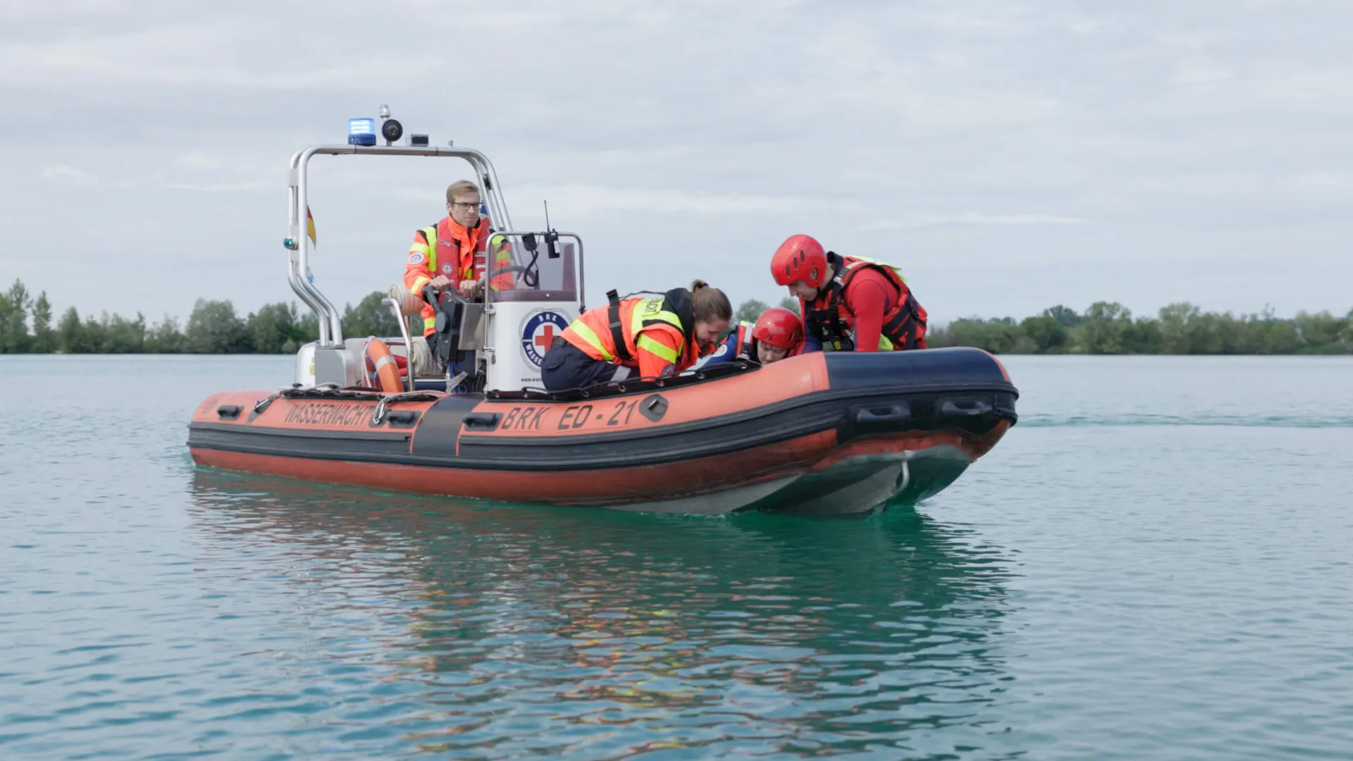 Wasserwacht Erding 75 Jahre